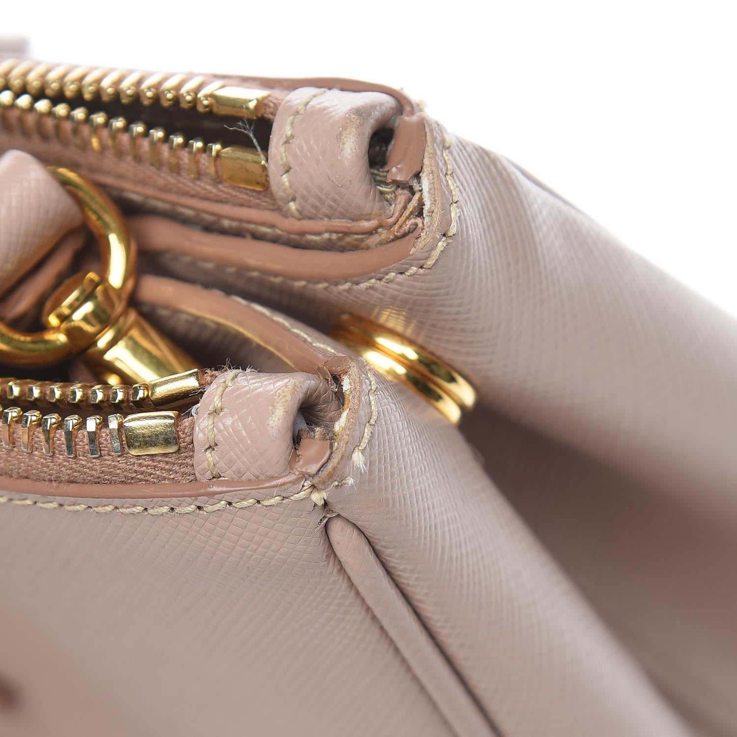 Prada Saffiano Medium Galleria Double Zip Tote Cammeo 15 of 24
