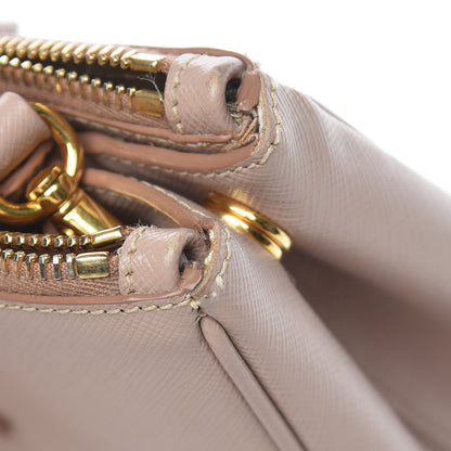 Prada Saffiano Medium Galleria Double Zip Tote Cammeo 15 of 24