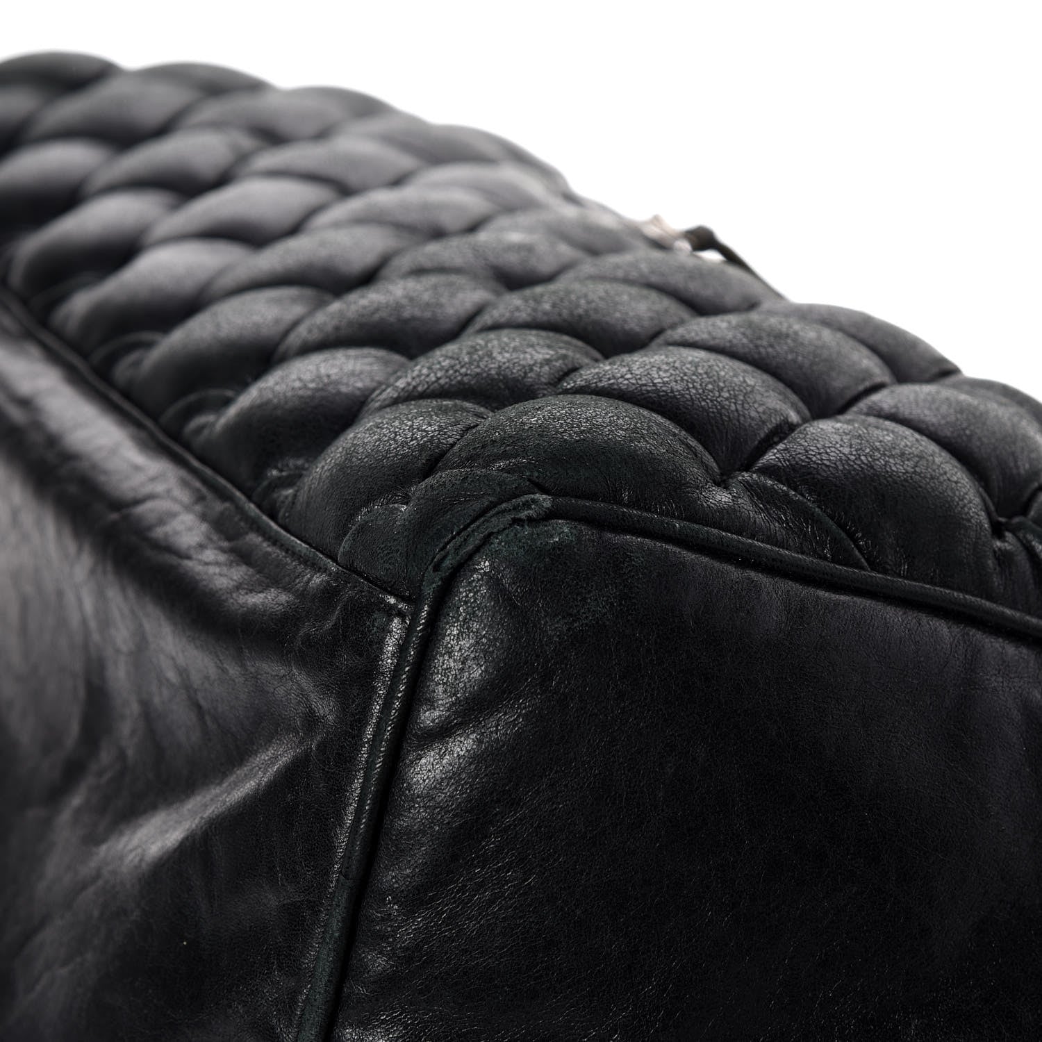 Balenciaga Chevre Quilted Matelasse MM Black 12 of 14
