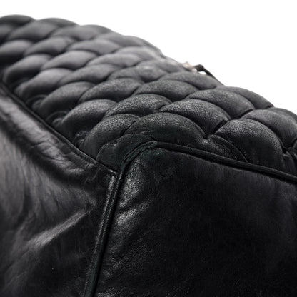Balenciaga Chevre Quilted Matelasse MM Black 12 of 14