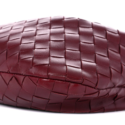 Bottega Veneta Nappa Intrecciato Mini Jodie Burgundy 9 of 9