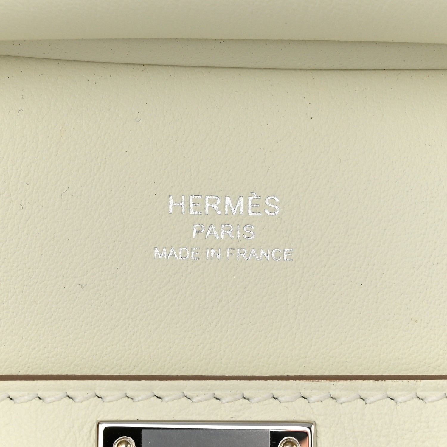 Hermes Swift Mini Jypsiere Mushroom 6 of 11