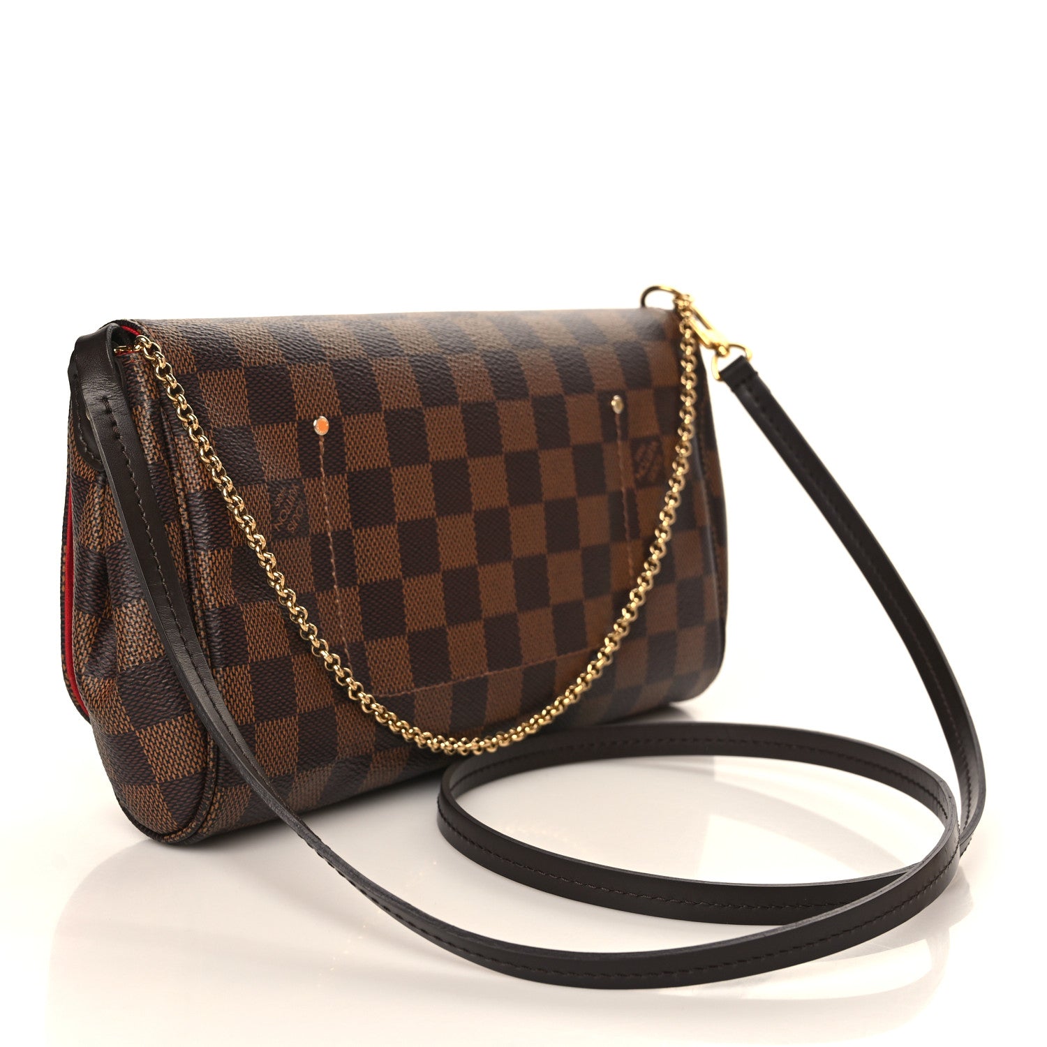 Louis Vuitton Damier Ebene Favorite MM 3 of 10