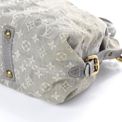 Louis Vuitton Denim Neo Cabby MM Grey 9 of 9