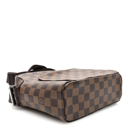 Louis Vuitton Damier Ebene Olav PM Messenger Bag 4 of 10