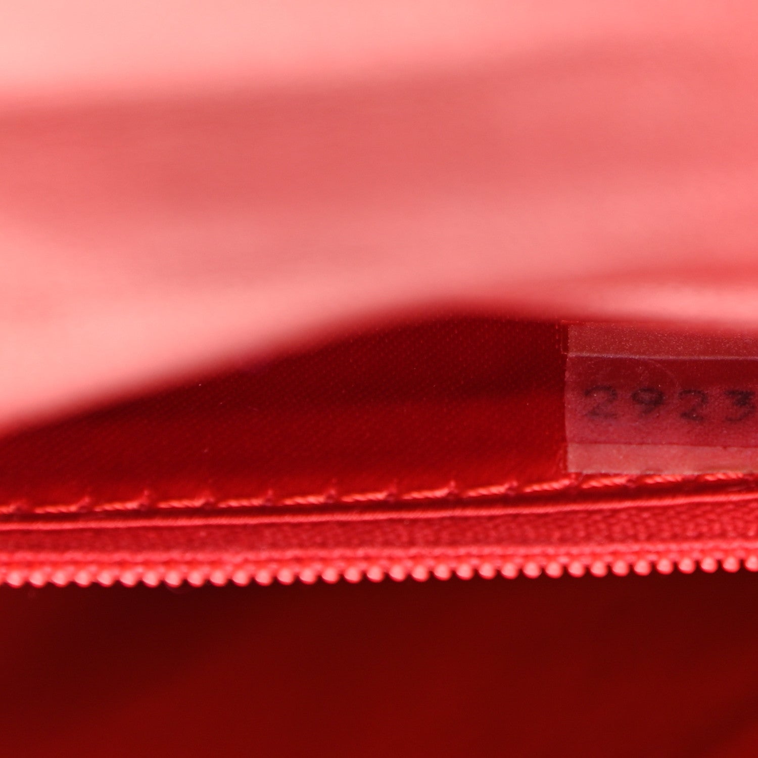 Chanel Lizard CC Mini Flap Bag Red 8 of 11