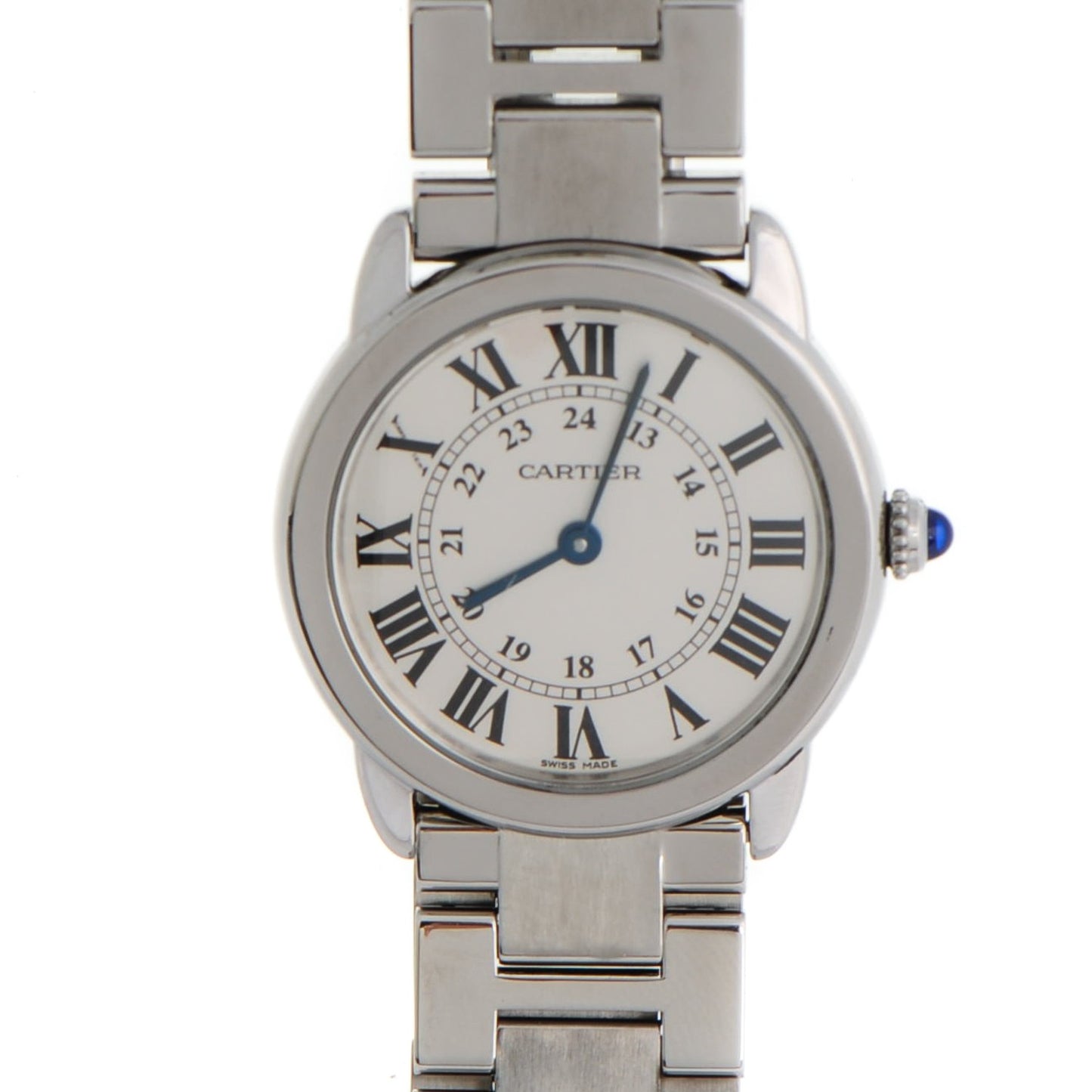 Stainless Steel 29mm Ronde Solo Quartz Watch