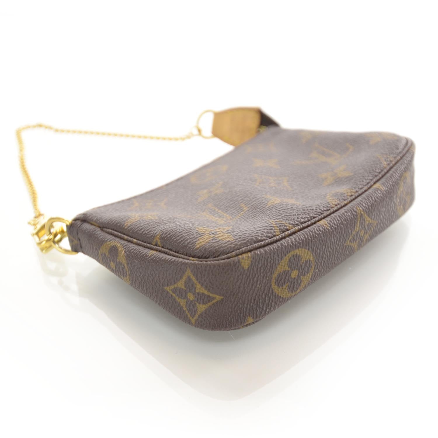 Louis Vuitton Monogram Mini Pochette Accessories 3 of 6