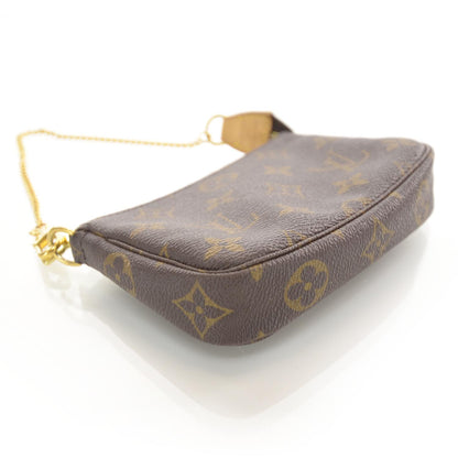 Louis Vuitton Monogram Mini Pochette Accessories 3 of 6