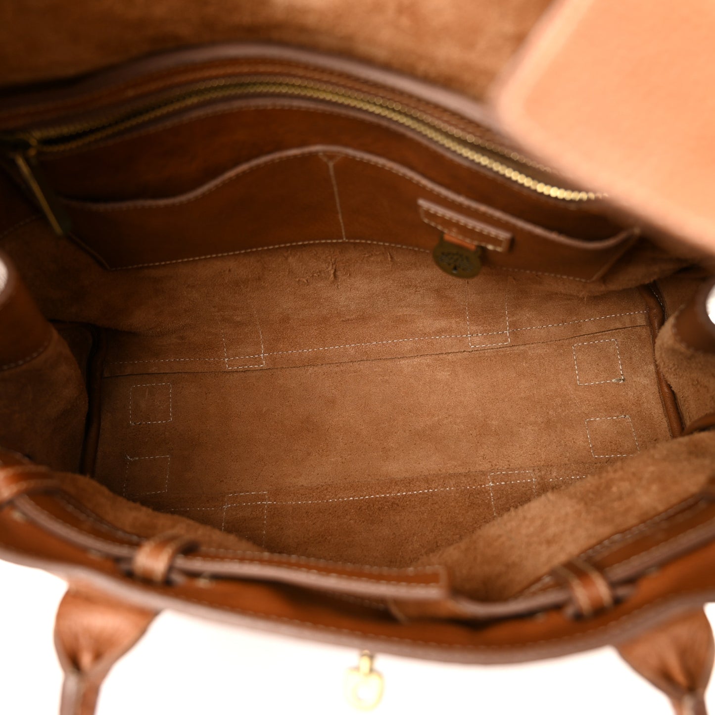 Natural Leather Bayswater Oak
