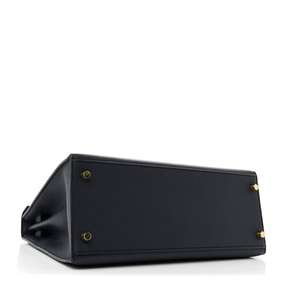 Hermes Epsom Kelly Sellier 28 Bleu Nuit 4 of 14
