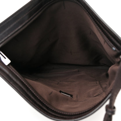 Fendi Zucchino Crossbody Bag Tobacco Brown 5 of 10