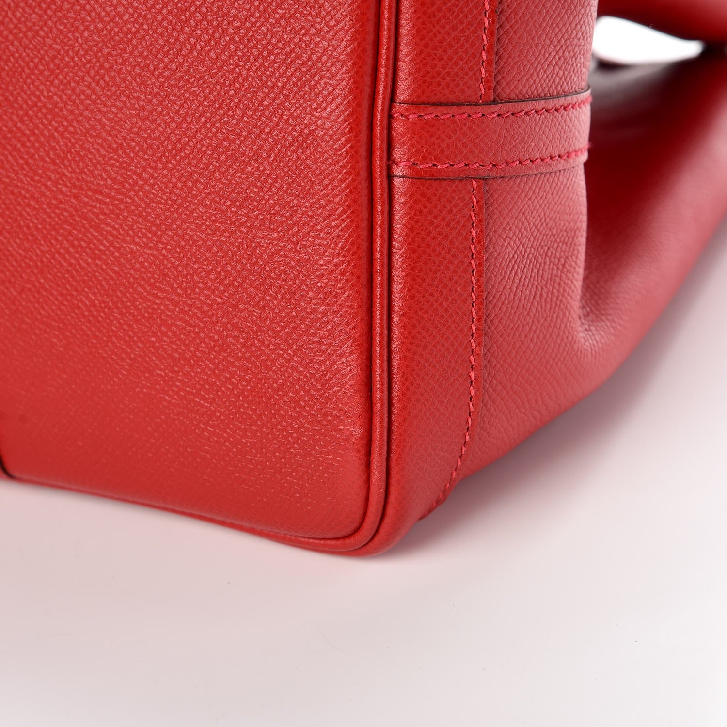 Hermes Epsom Garden Party 36 MM Rouge Casaque 16 of 17