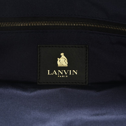 Lanvin Lambskin Quilted Large Amelia Tote Black 6 of 6