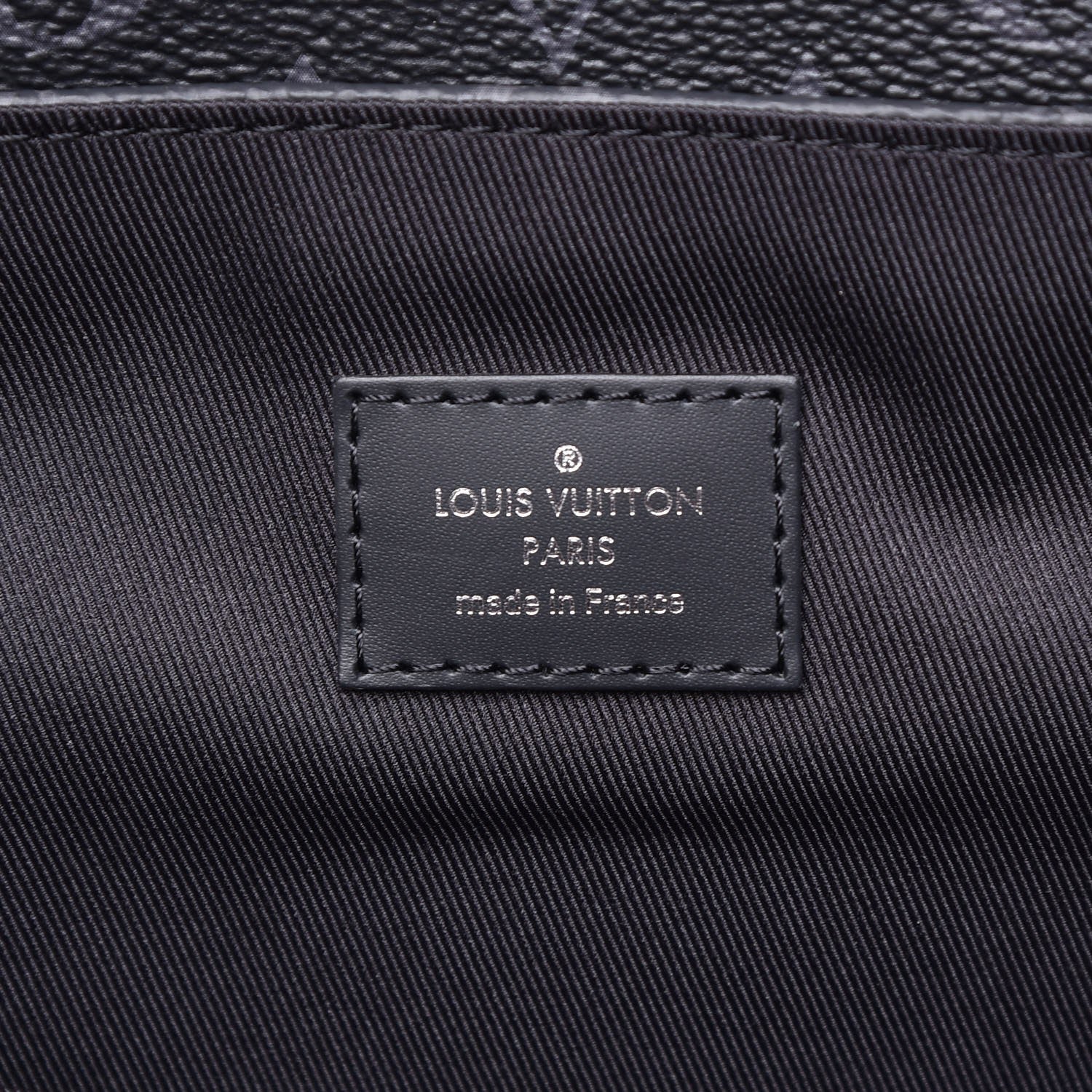 Louis Vuitton Monogram Eclipse Steamer Backpack 6 of 7