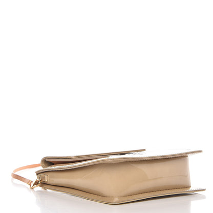 Louis Vuitton Vernis Mott Beige 4 of 7