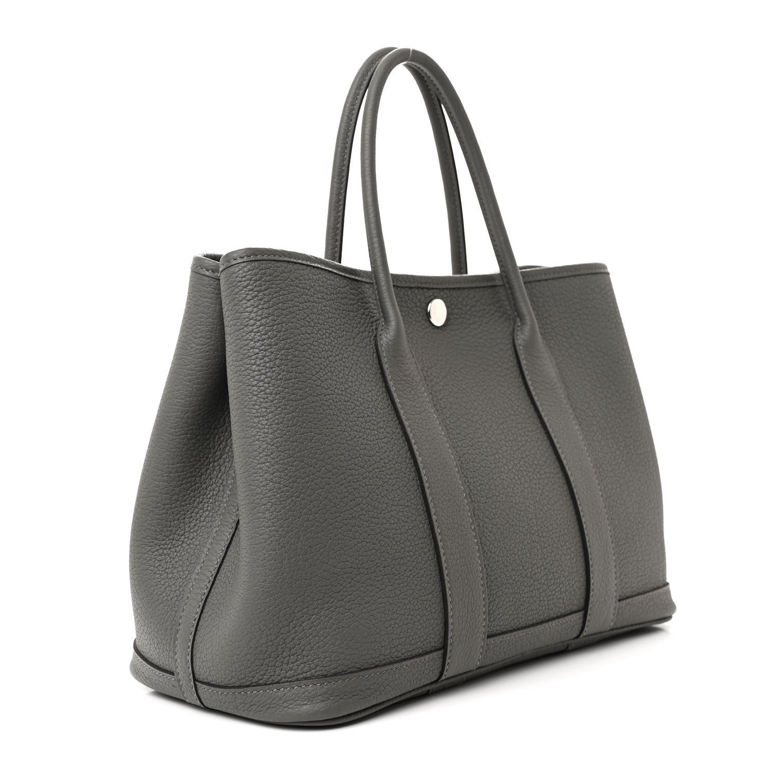 Hermes Negonda Garden Party 30 TPM Gris Meyer 3 of 11