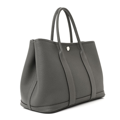 Hermes Negonda Garden Party 30 TPM Gris Meyer 3 of 11