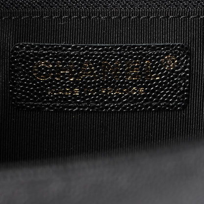 Chanel Caviar Quilted New Medium Boy Flap Black 6 of 8