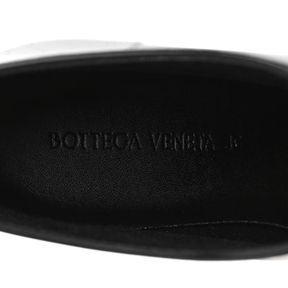 Bottega Veneta Rubber Shine Ankle Boots 36 Black 7 of 7