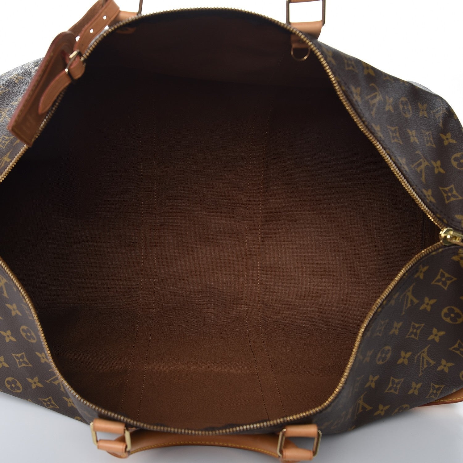 Louis Vuitton Monogram Keepall Bandouliere 60 5 of 13