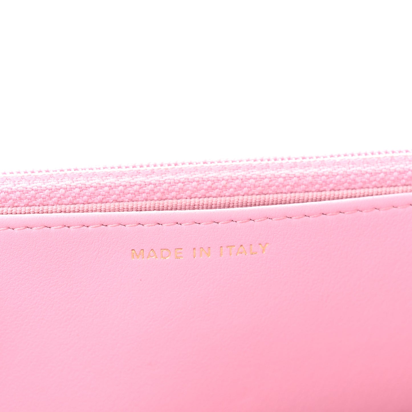 Lambskin Quilted Chanel 19 Wallet On Chain WOC Dark Pink