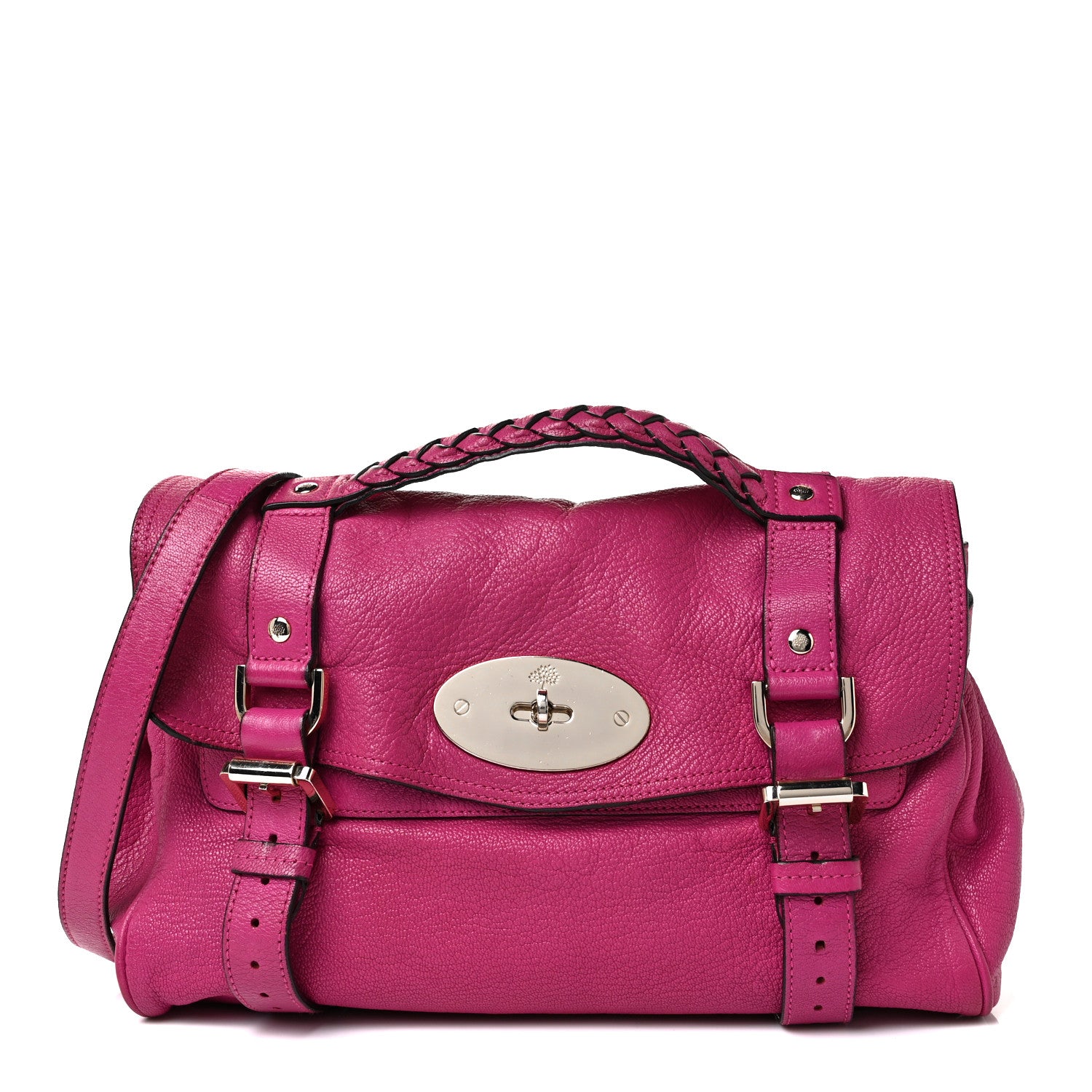 Mulberry Soft Buffalo Medium Alexa Plum 1 of 7