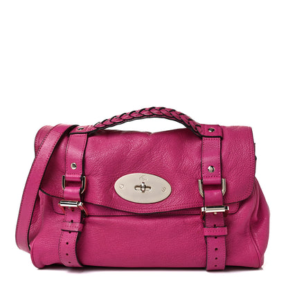 Mulberry Soft Buffalo Medium Alexa Plum 1 of 7