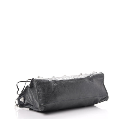Balenciaga Agneau Giant 21 Silver Hardware City Anthracite 5 of 8