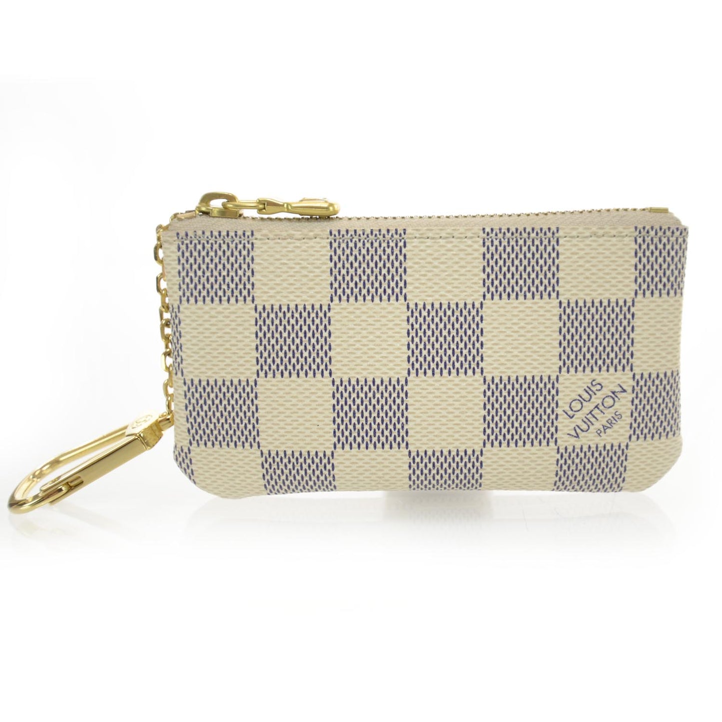 Damier Azur Key Pouch