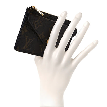 Louis Vuitton Monogram Recto Verso Card Holder Black 2 of 8