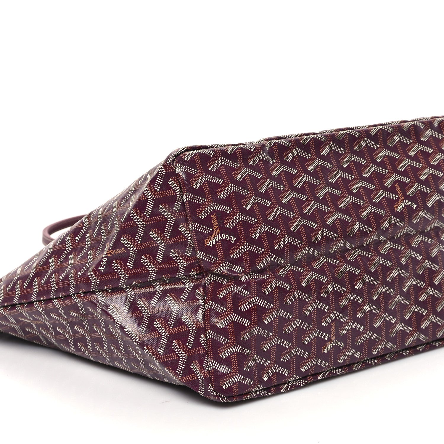 Goyard Goyardine Saint Louis GM Bordeaux 9 of 10