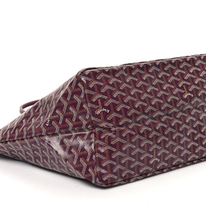 Goyard Goyardine Saint Louis GM Bordeaux 9 of 10