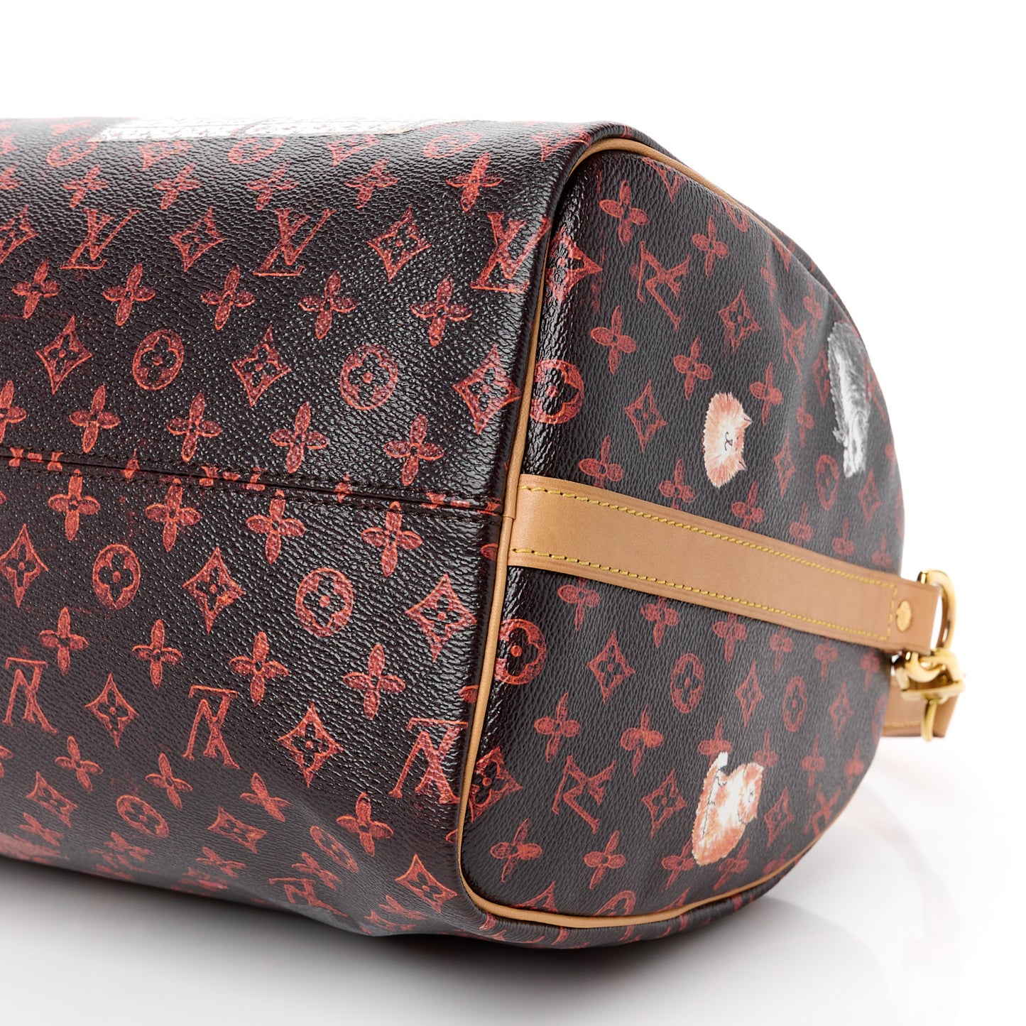 Catogram Speedy Bandouliere 30 Marron