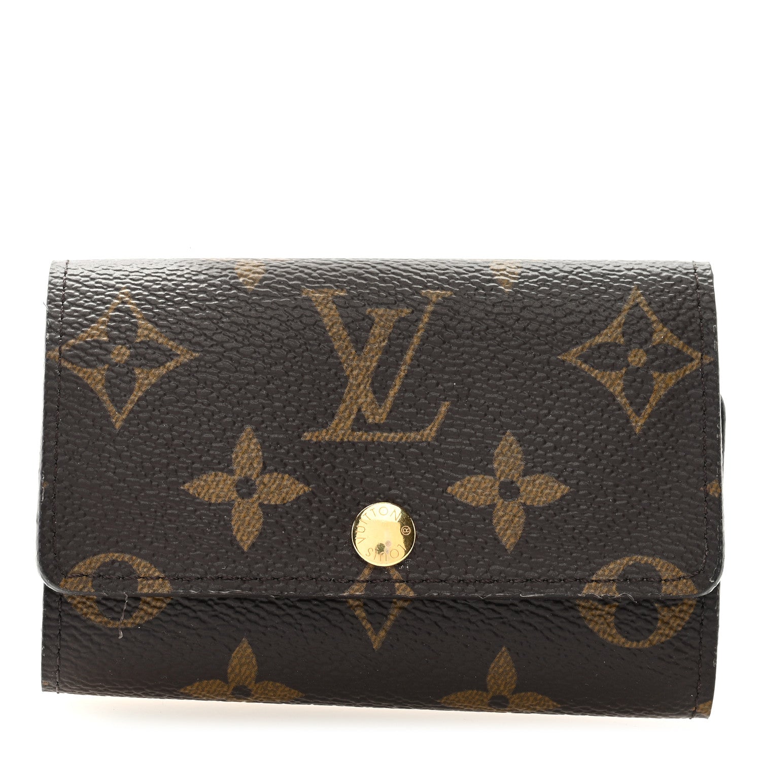 Louis Vuitton Monogram 6 Key Multicles Holder 1 of 6