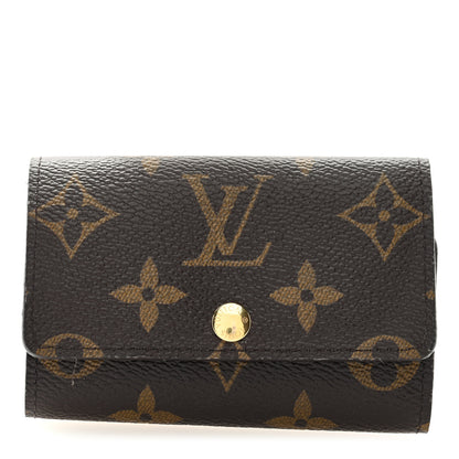 Louis Vuitton Monogram 6 Key Multicles Holder 1 of 6
