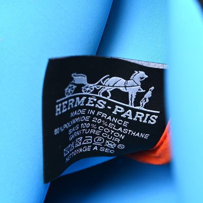 Hermes Neoprene Medium Neobain Poulpe Fiction Case Bleuet 6 of 10