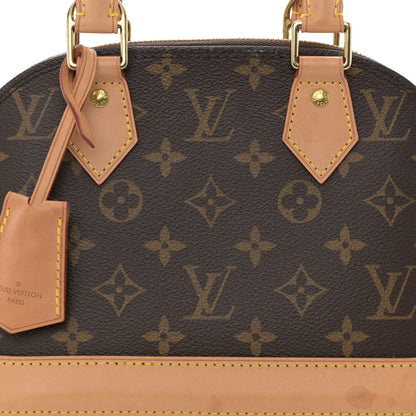 Louis Vuitton Monogram Alma BB 7 of 13