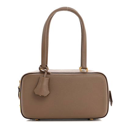 Hermes Evercolor Faubourg Express PM Etoupe 1 of 11