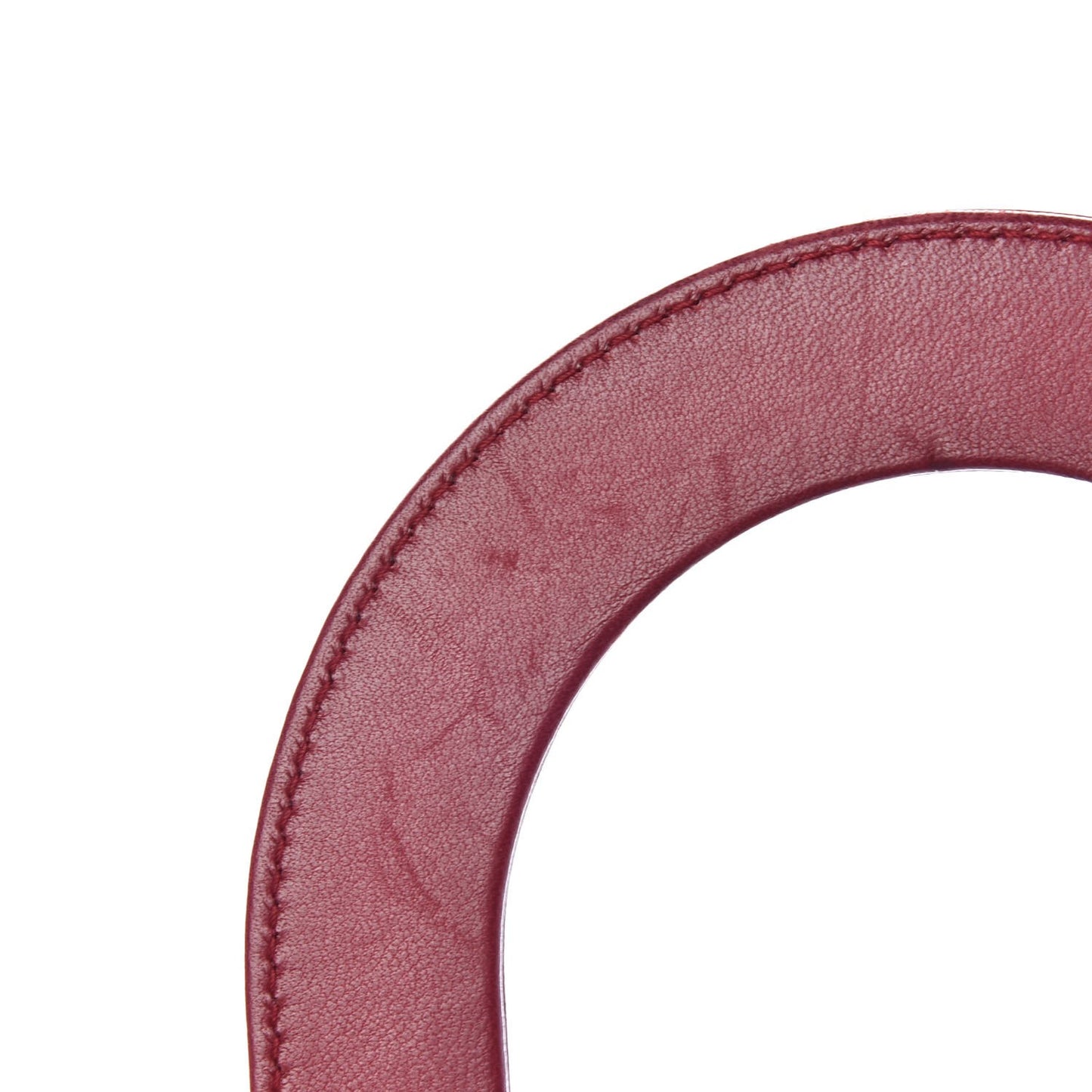 Lambskin Cannage Small My Lady Dior Red