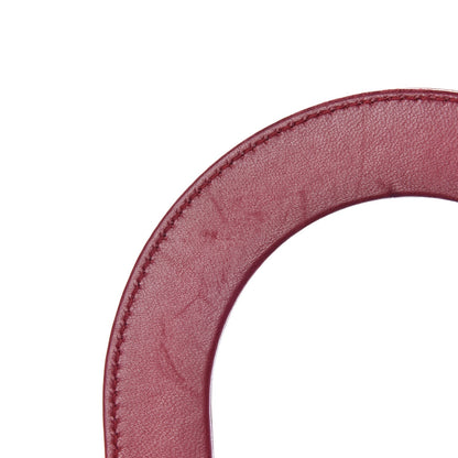 Christian Dior Lambskin Cannage Small My Lady Dior Red 9 of 13