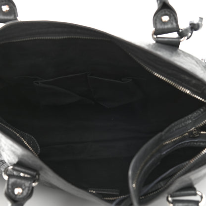Balenciaga Agneau Classic Silver Hardware City Gris Fossile 4 of 8