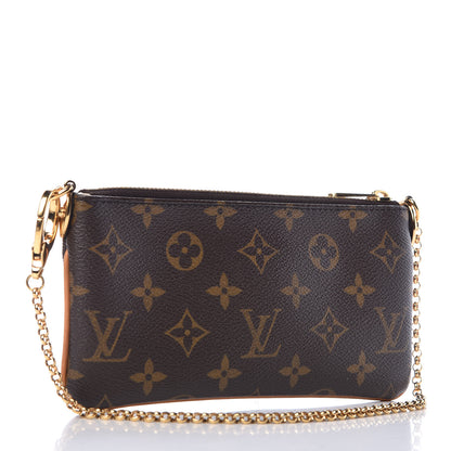 Louis Vuitton Monogram Pochette Milla MM 3 of 9