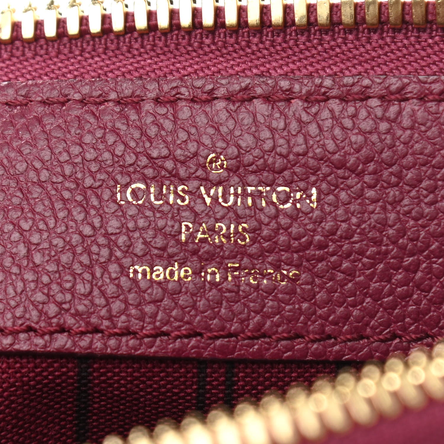 Louis Vuitton Empreinte Petillante Clutch Aurore 6 of 9