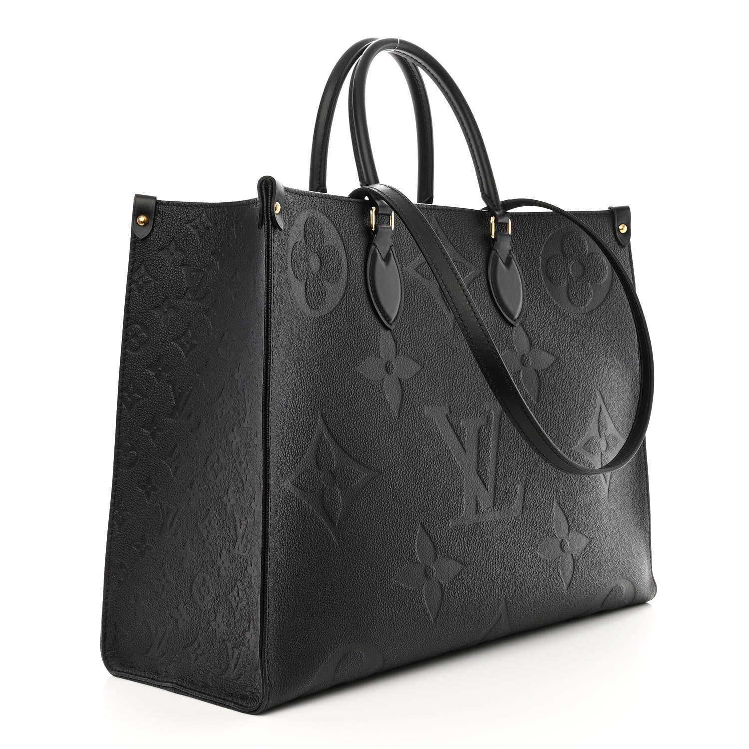Louis Vuitton Empreinte Monogram Giant Onthego GM Black 3 of 10