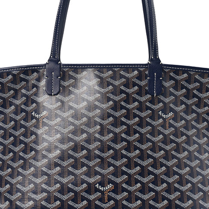 Goyard Goyardine Artois PM Navy 8 of 11