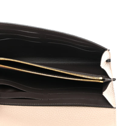 Louis Vuitton Taurillon Capucines Wallet Galet 5 of 6