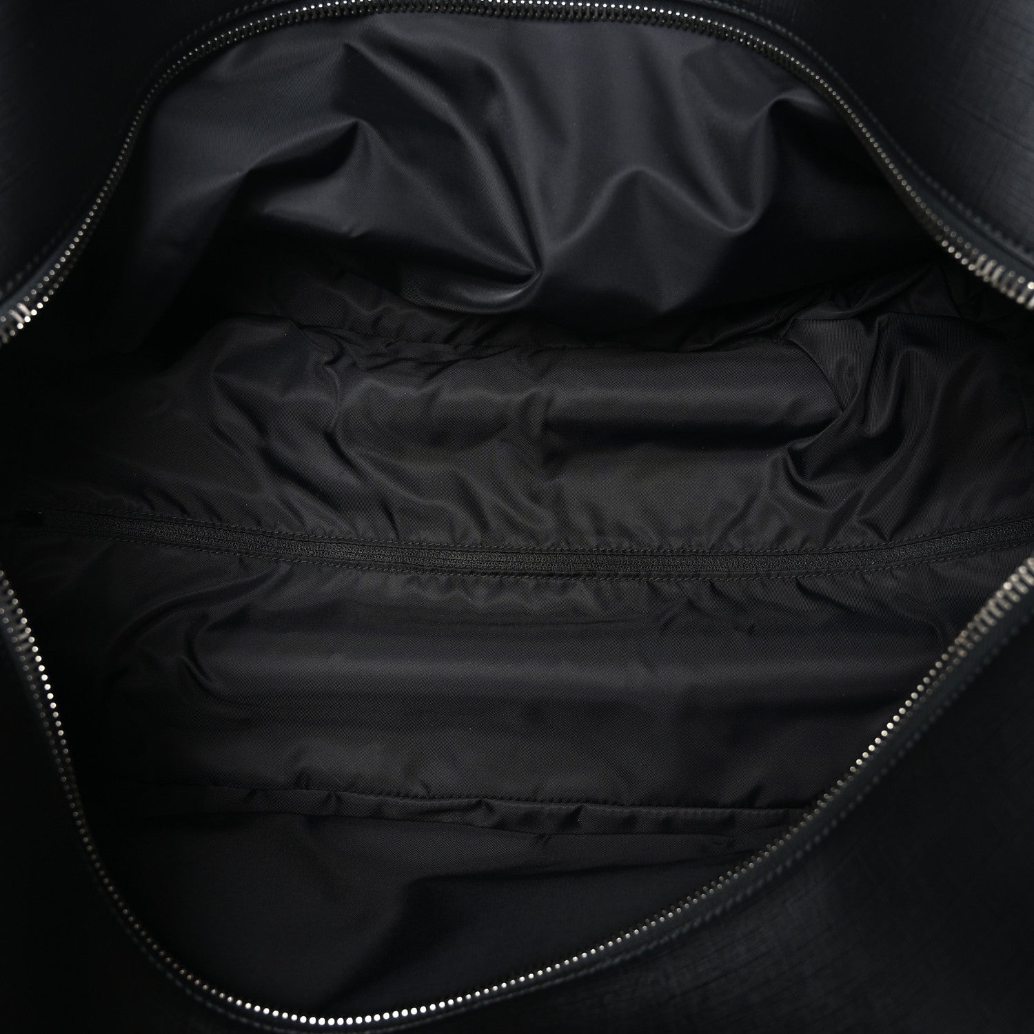 Gucci Soft GG Supreme Monogram Web Carry On Duffle With Wheels Black Grey 5 of 11