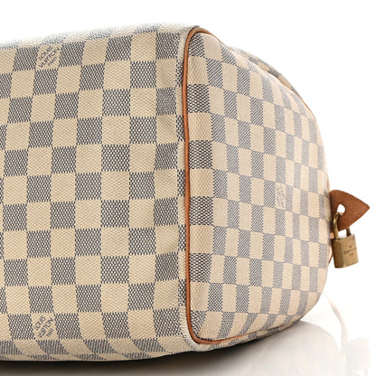 Louis Vuitton Damier Azur Speedy 35 10 of 13