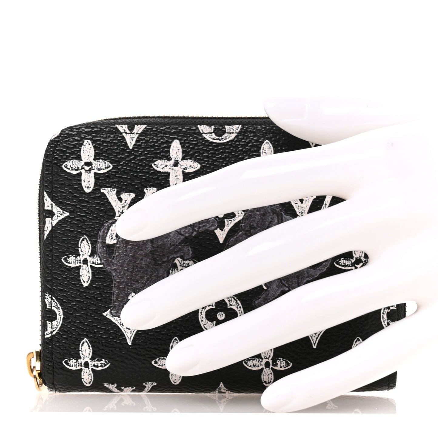 Catogram Zippy Coin Purse Black